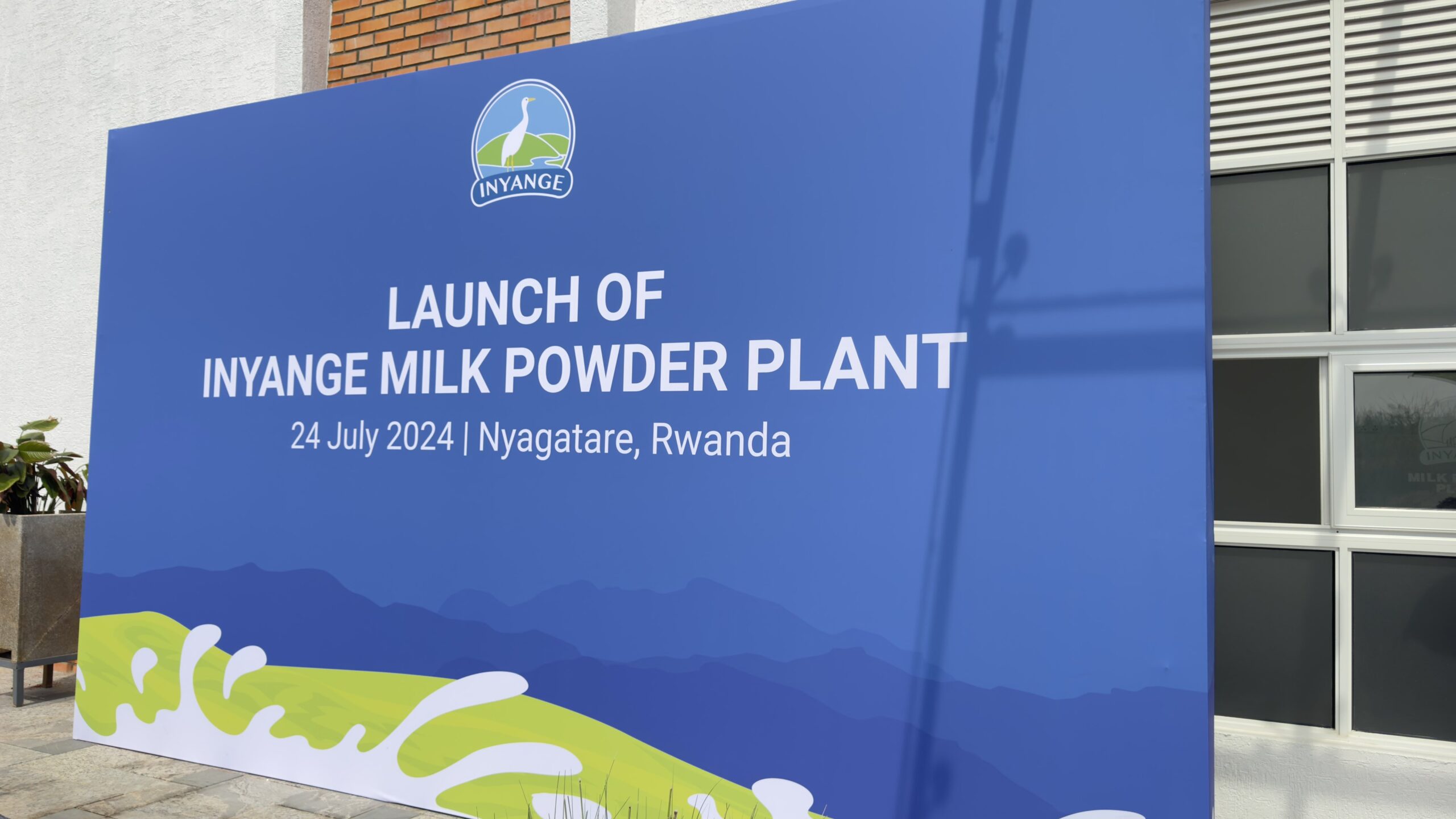 Inyange Industries Introduces $54M Milk Powder Plant, Enhancing Regional Dairy Production