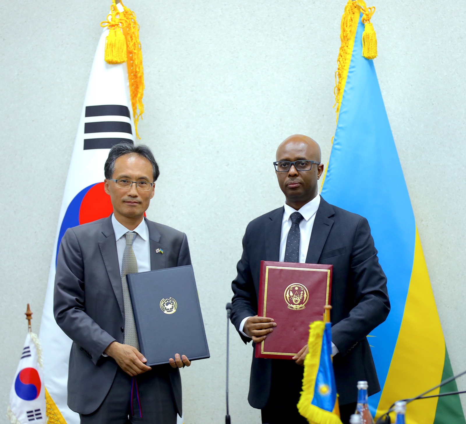 The Republic of Korea Agrees To Lend Rwanda $1 Billion to Fund Development Projects