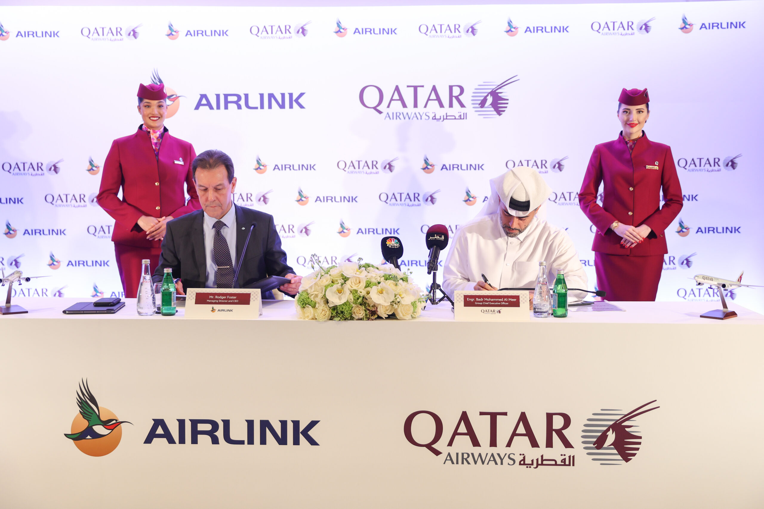 Qatar Airways Secures 25% Stake in South Africa’s Airlink to Strengthen Regional Network