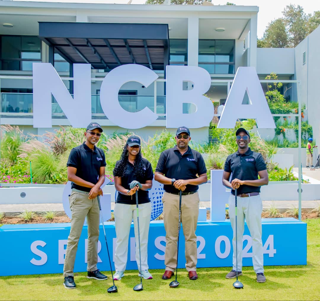 NCBA Rwanda Launches Golf Series, Expanding Sports Footprint Across East Africa