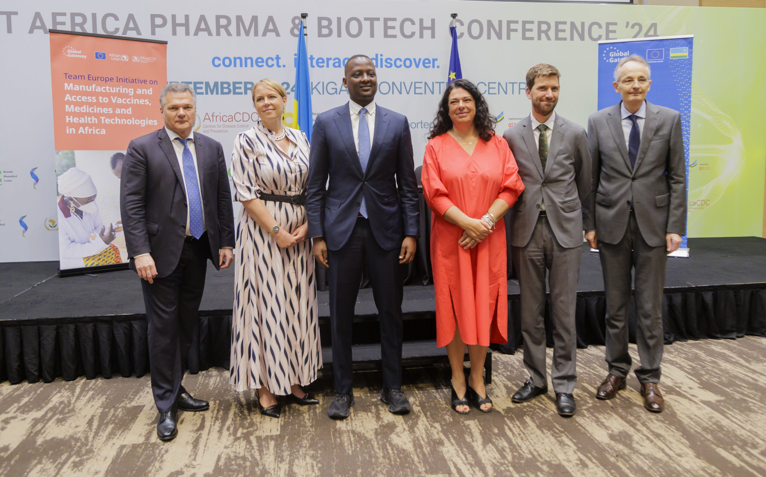 EU and Rwanda Partner on €40 Million Initiative to Boost Health Industry