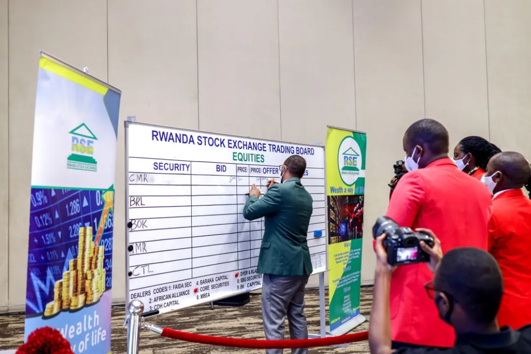 Rwanda Stock Exchange Launches Exchange-Traded Funds, Broadening Investment Options