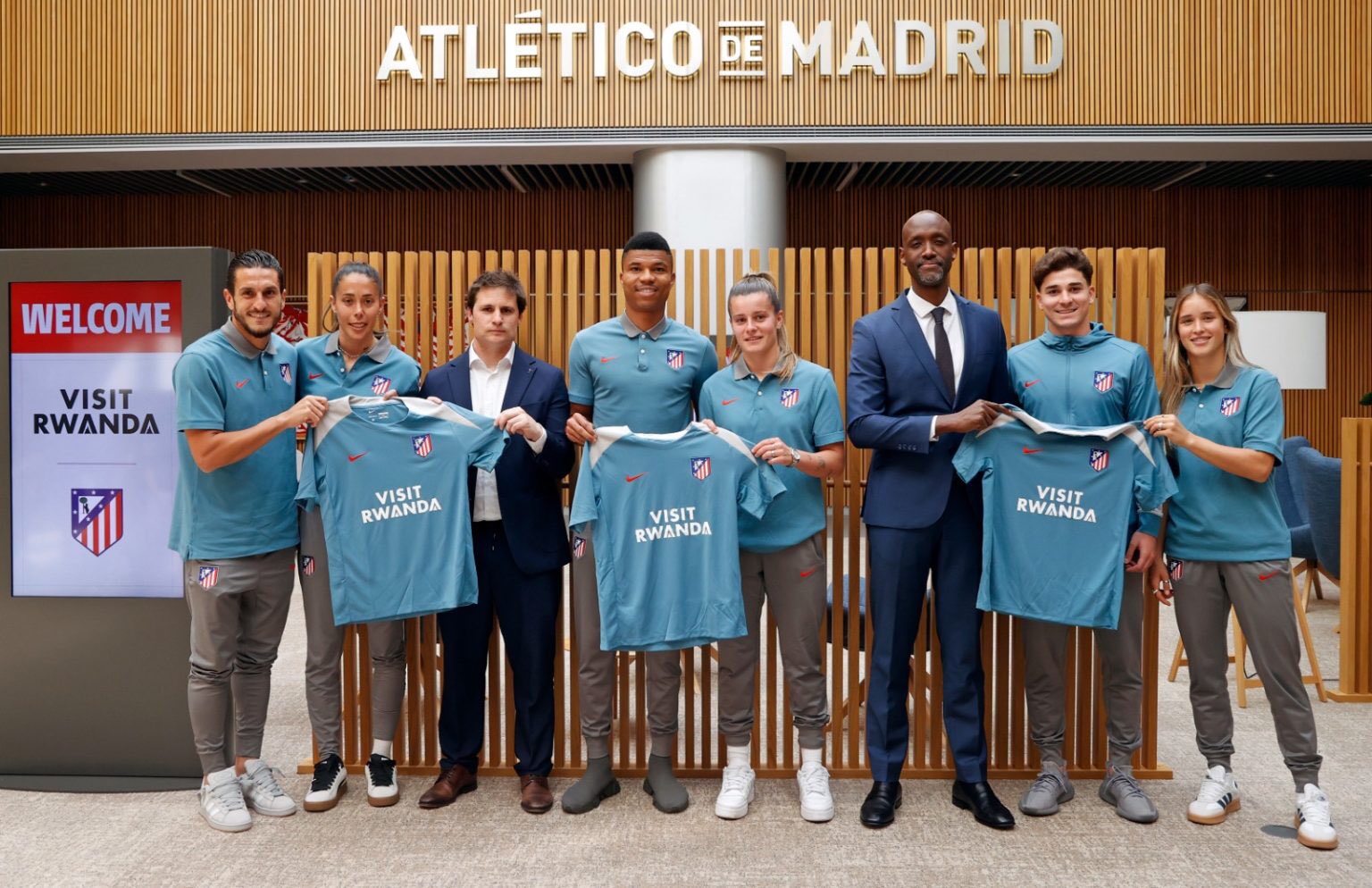 Visit Rwanda Strikes Historic La Liga Deal With Atlético Madrid to Expand Global Tourism Push
