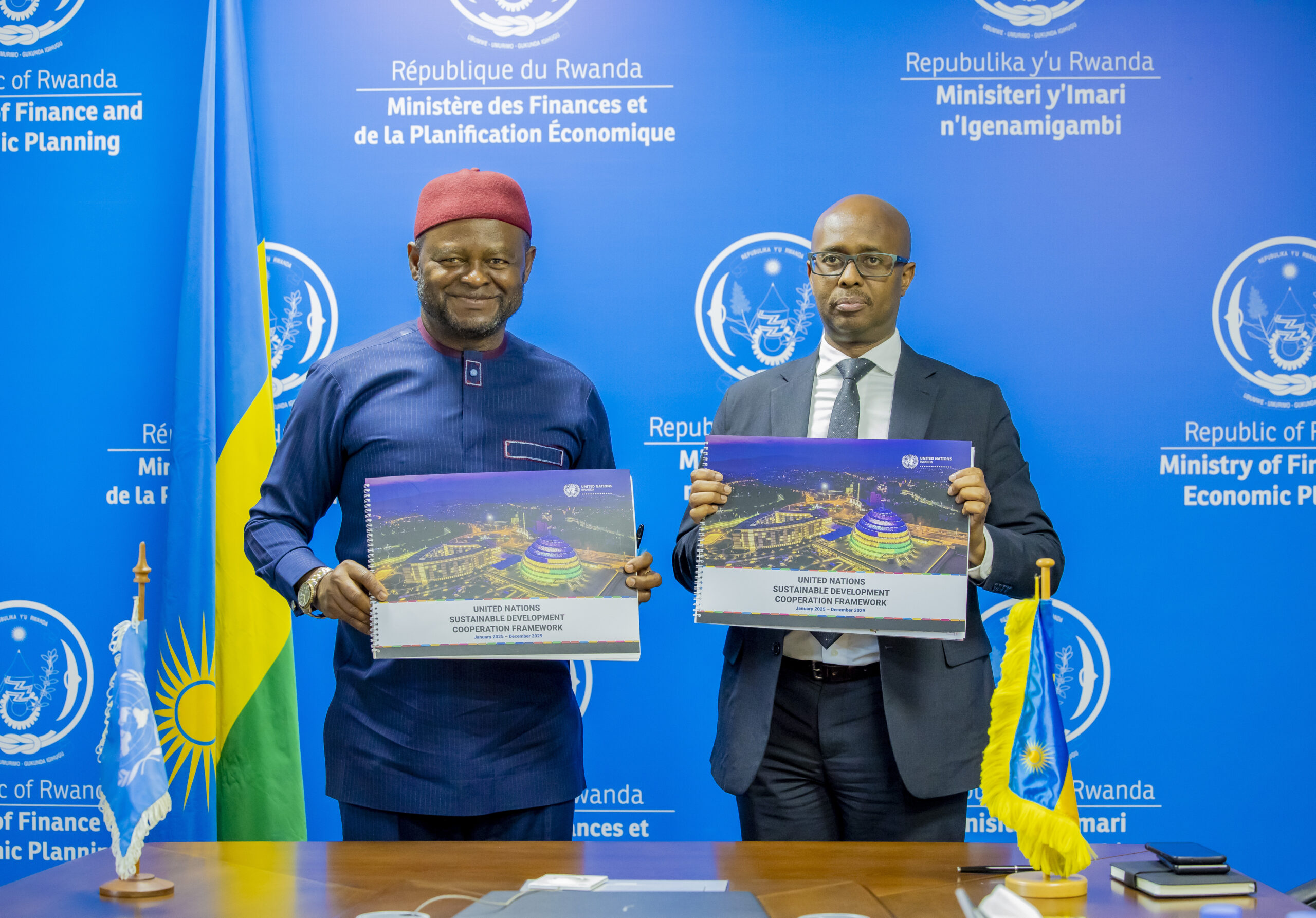 Rwanda, UN Seal $1 Billion Deal to Fast-Track Sustainable Growth Through 2029
