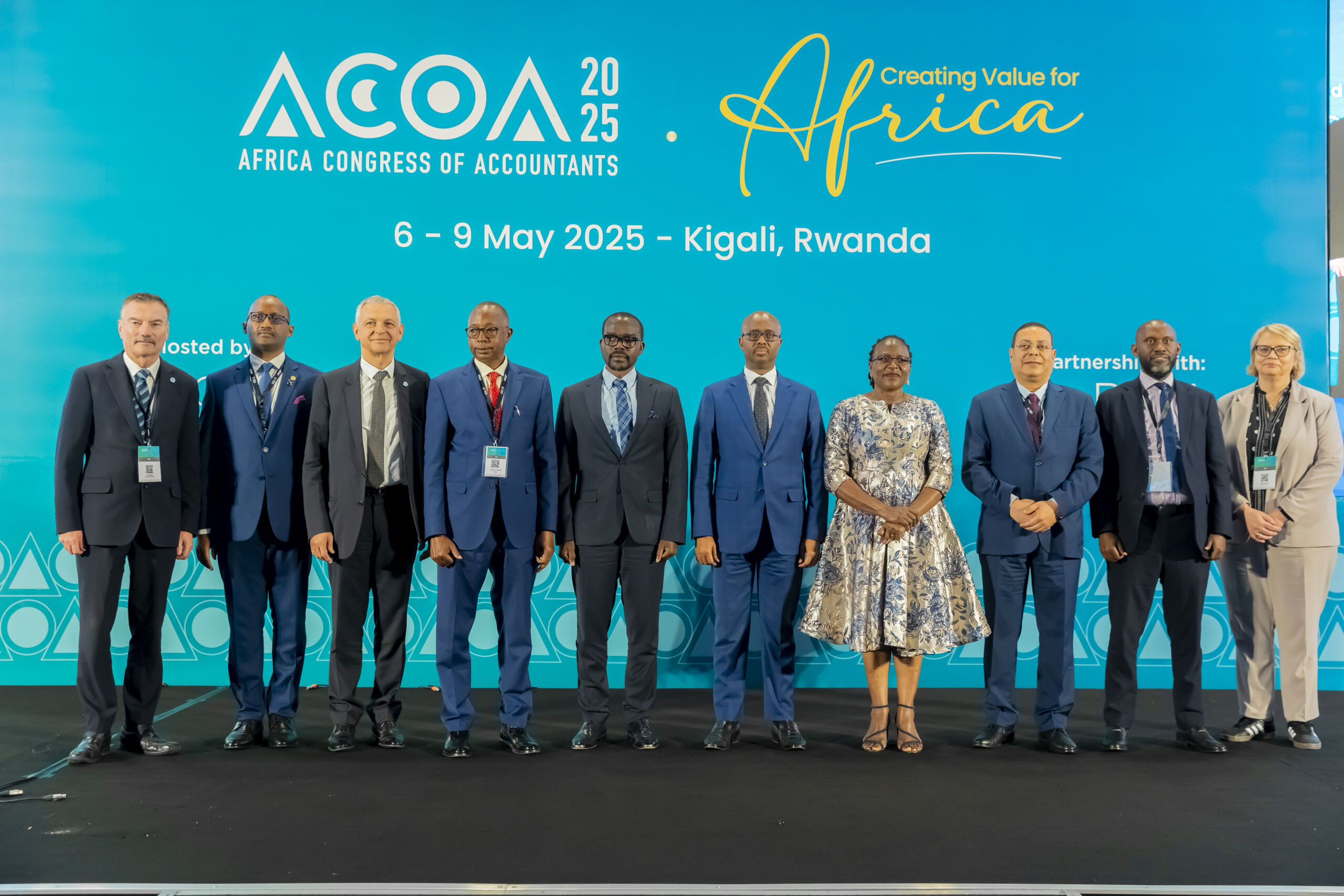 Rwanda Hosts Africa’s Top Accountants as ACOA 2025 Opens With Call for Leadership Amid Global Shifts