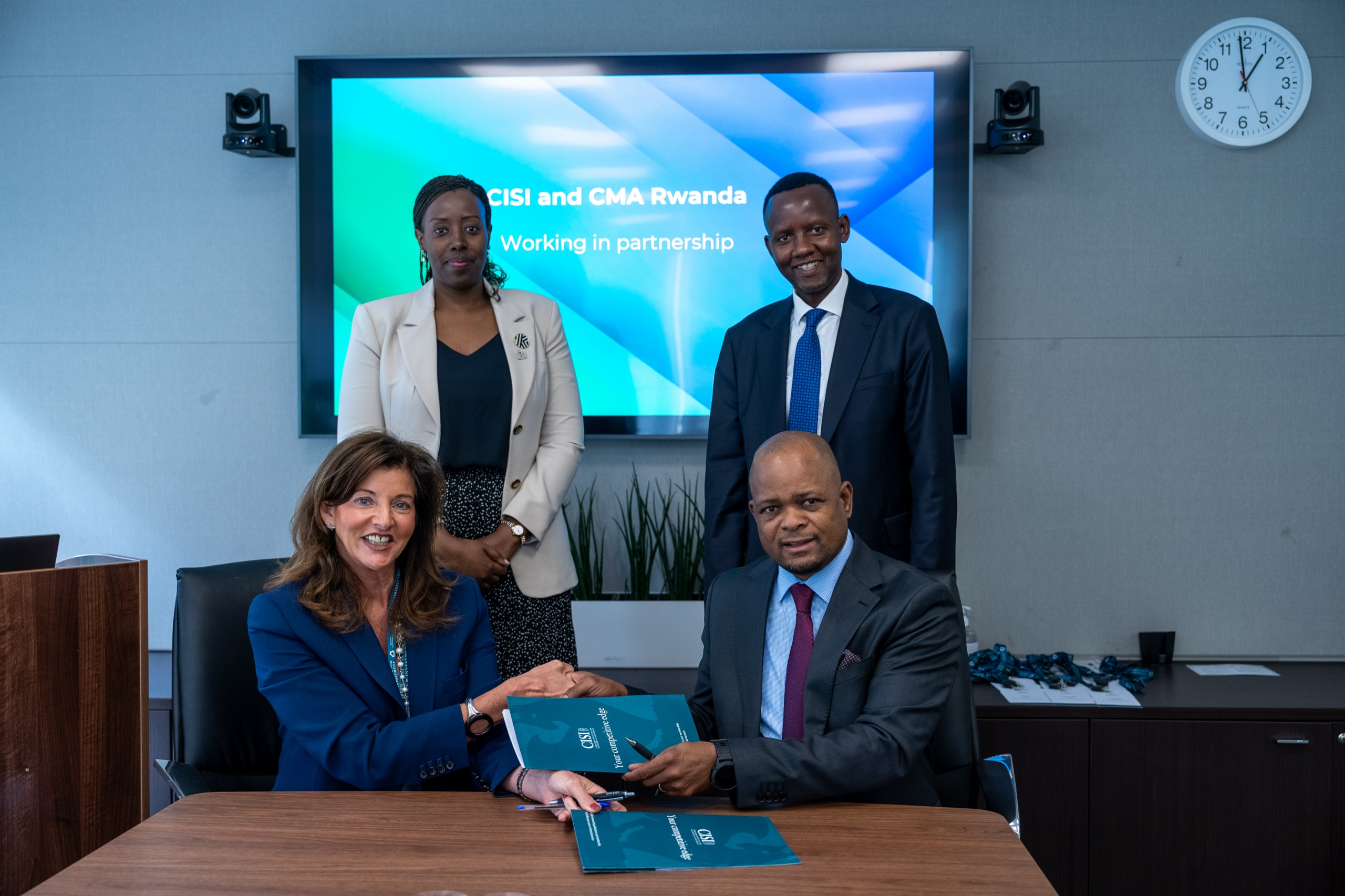 Rwanda Deepens Capital Market Reforms With CISI Pact to Bolster Licensing Standards