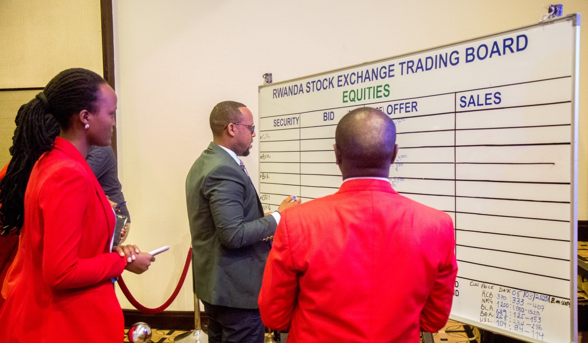 Rwanda Sets Professional Training Standards to Deepen Capital Market, Lure Investors