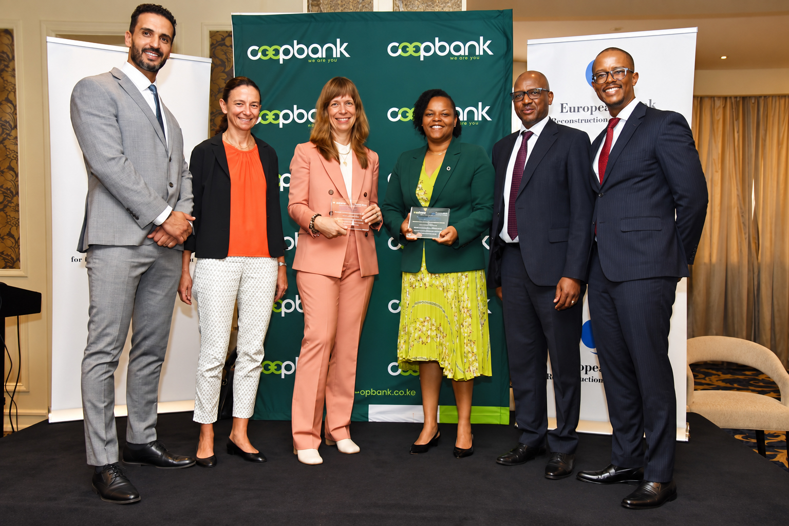 Co-op Bank, EBRD Close $100 Million Currency-Swap Deal